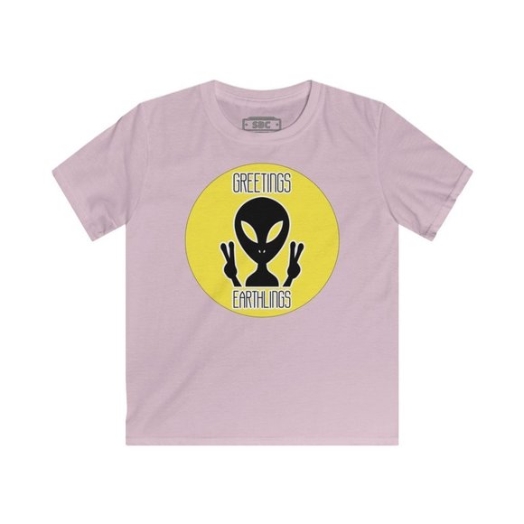SBC Greetings Earthling Short Sleeve Black Tee - Picture 10 of 15